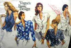 2269 SHAPED COLLAR TOPS, HALTER/SLVS OR NOT PATTERN 6-10,12